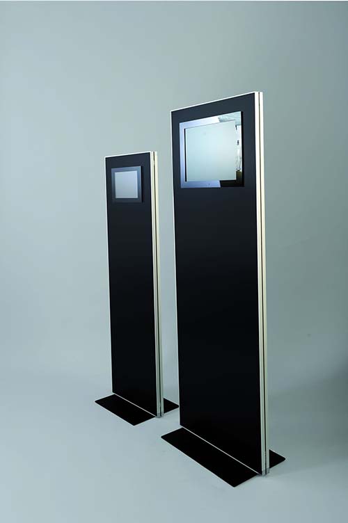 LCD-Bodenständer "iPoint Media"